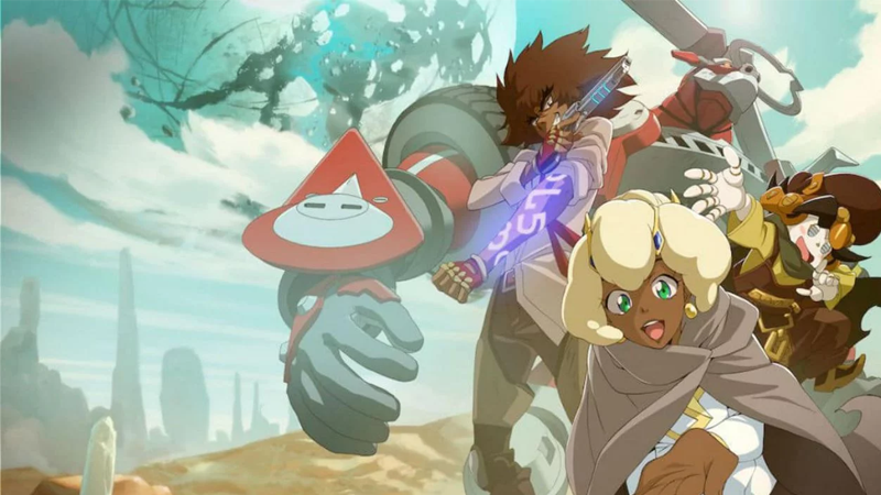 Meet the heroes of Cannon Busters. They’re...fine.